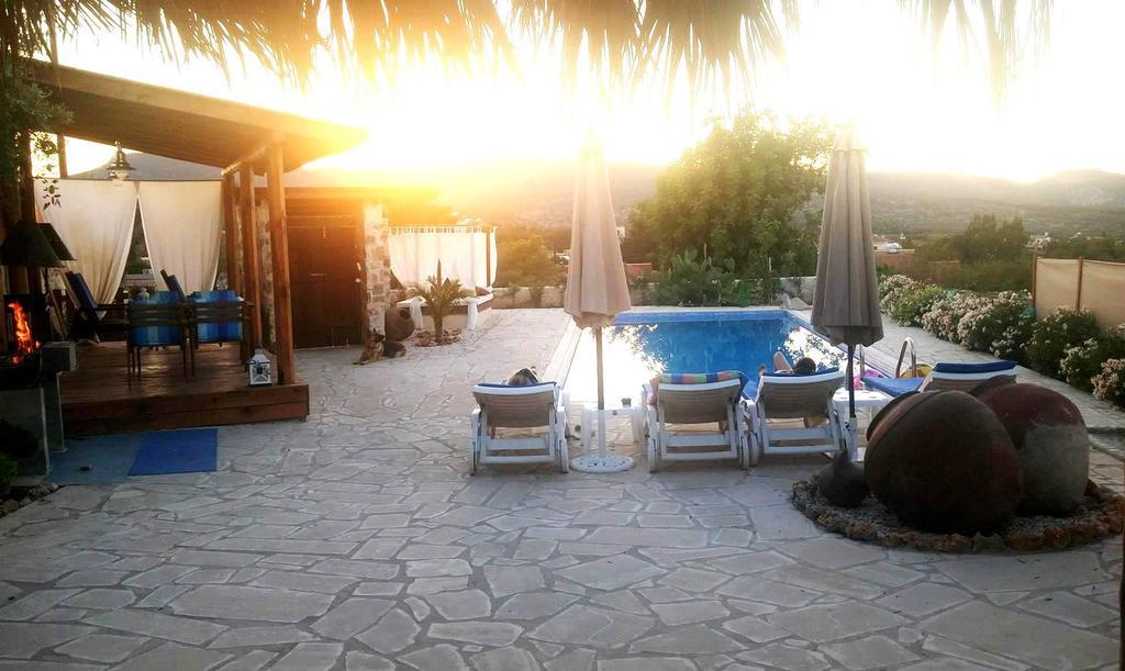 Simona Stone House Villa Polis Room photo