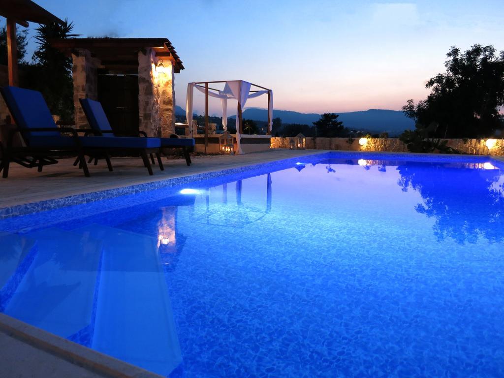 Simona Stone House Villa Polis Room photo