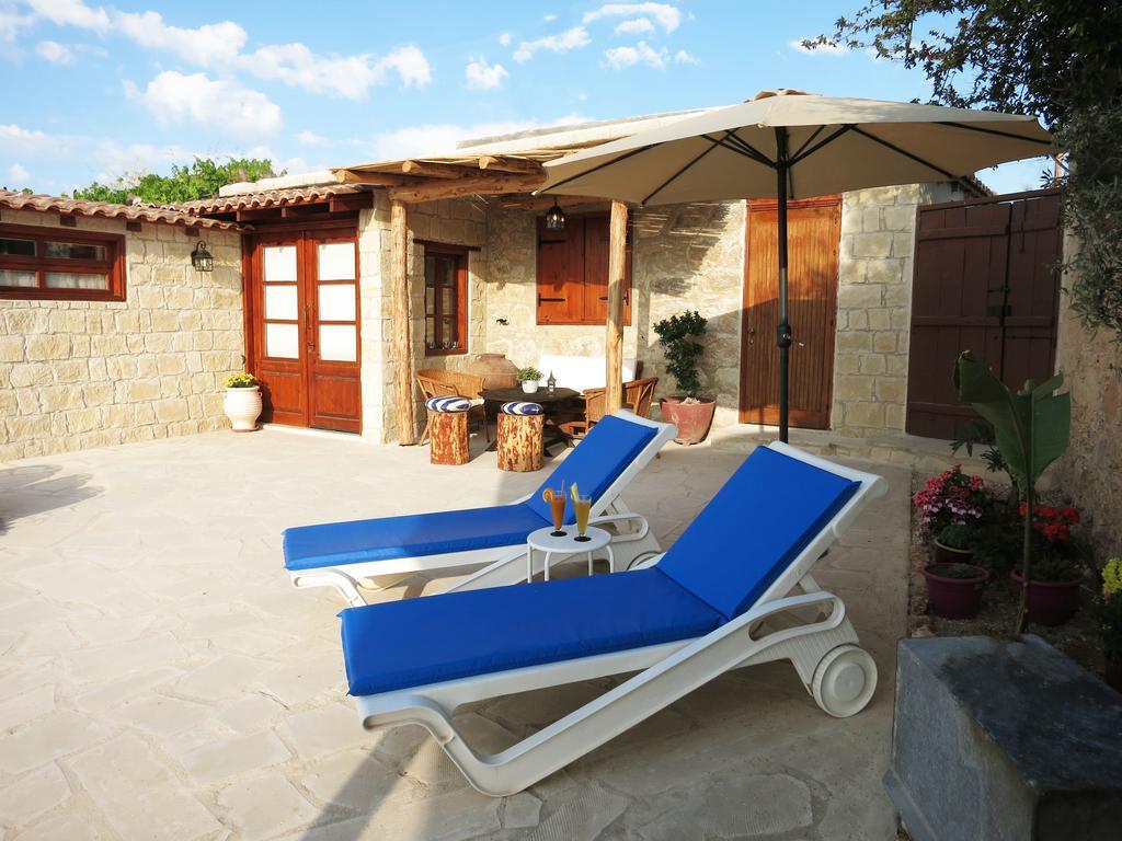 Simona Stone House Villa Polis Room photo