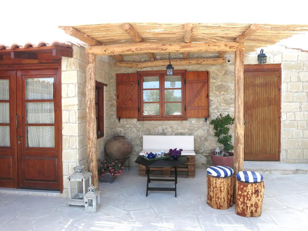 Simona Stone House Villa Polis Room photo